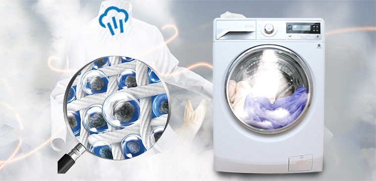 Máy giặt hơi nước là gì?