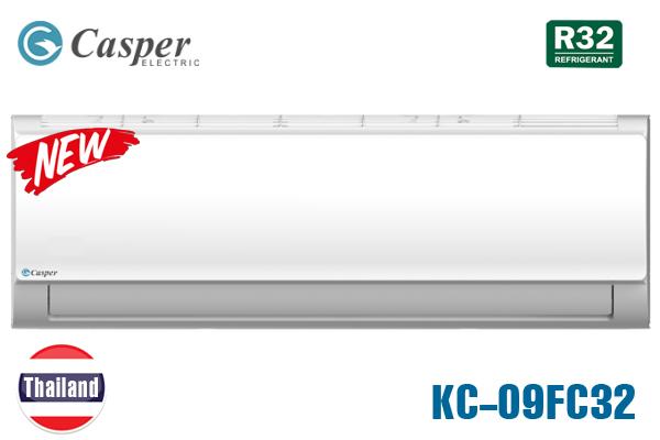 Casper KC-09FC32, Điều hòa 1 chiều 9000BTU, Giá rẻ, Tại kho
